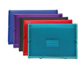 CARPETA CLASIFICADORA A4 FUELLE GOMAS PP 12DPTO COLORES SUR | 1 UNIDADES | (FRAGA)